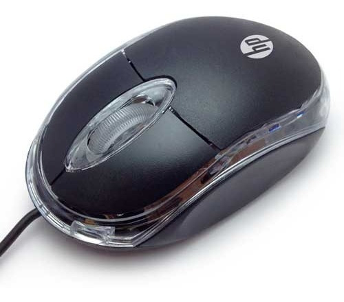 Mouse Hp Óptico Alámbrico Somos Tienda