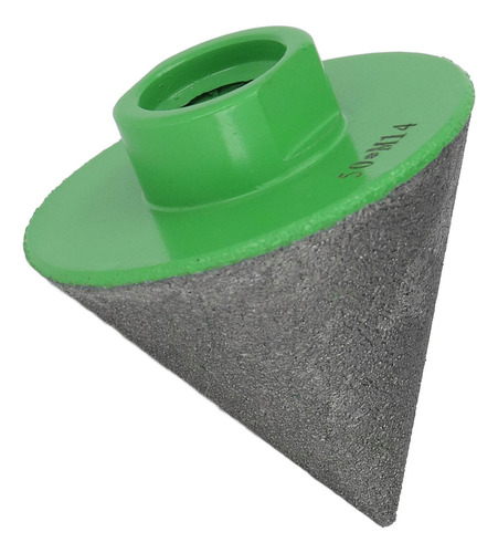 Broca De Fresado M14, Biselado, Color Verde, Base Simple De