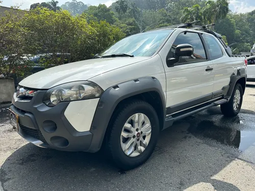 Fiat Strada 1.6 Adventure Locker Doble Cabina