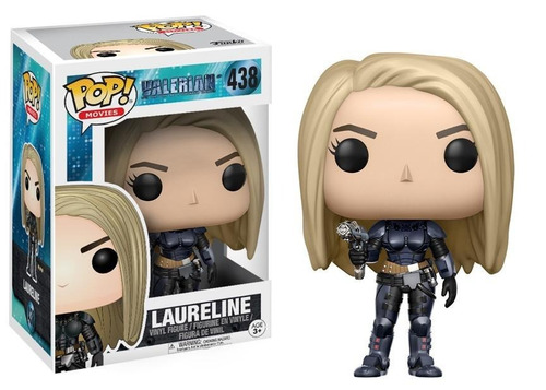 Funko Pop Movies Valerian Laureline #438