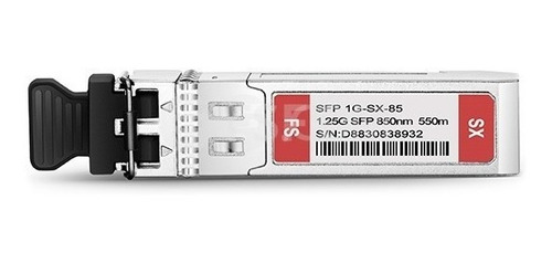 Módulo Sfp Transceiver Glc-sx-mm, 1000base-sx Sfp 850nm 550m