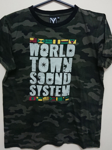 Remera Militar