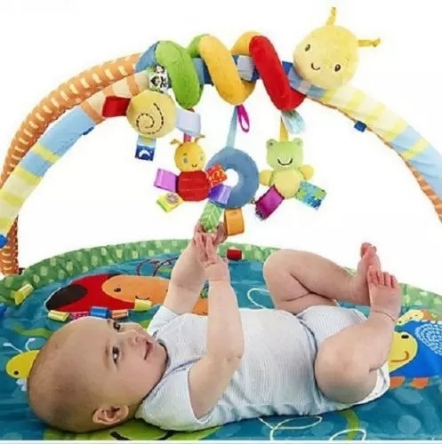 Imagem 7 de 10 de Fujilon Móbile Espiral Centopéia Carrinho De Bebê Conforto