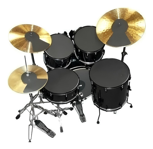 Kit Jogo Pele Muda Luen Silent Dudu Portes 12, 13, 14, 16,20