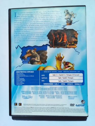 Imagen 2 de 2 de La Era De Hielo - Wedge - 20th Century Fox 2007 - Dvd - U