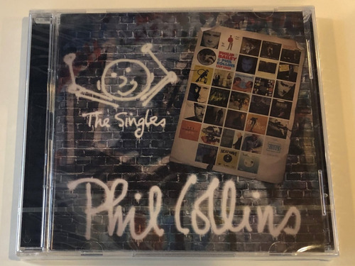 Cd Phil Collins - The Singles / Nuevo Sellado