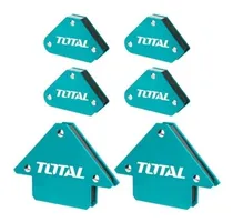 Comprar Escuadras Magnéticas Soporte Para Soldadar Total Pack 6 Unid