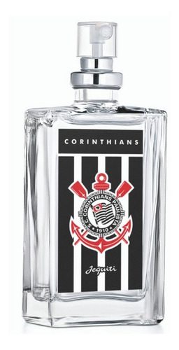 Imagem 2 de 3 de Deo Colônia Corinthians 25ml (5 Unidades) - Jequiti