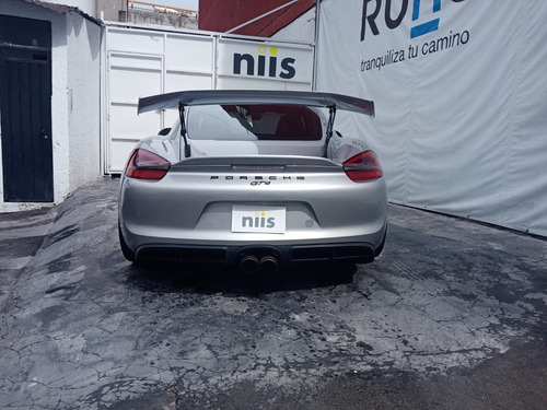 Imagen 6 de 12 de Porsche 718 Cayman 2016 3.8 Gt4 Mt