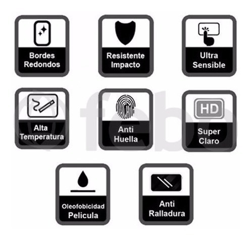 Imagen 4 de 7 de Protector Pantalla Lamina Vidrio Templado Huawei Honor V8