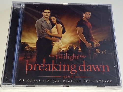 Cd The Twilight Saga (crepusculo) - Breaking Dawn Part 1