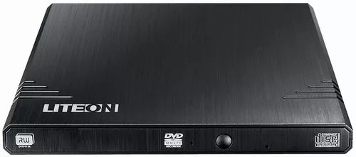 Leitor Cd/Cd-RW/Dvd Externo Slim USB 2.0 Preto LG