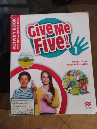 Libro De Inglés Give Me Five - Activity Book