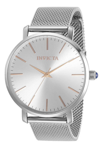 Reloj Invicta Angel De Cuarzo Para Mujer Con Correa De Acero