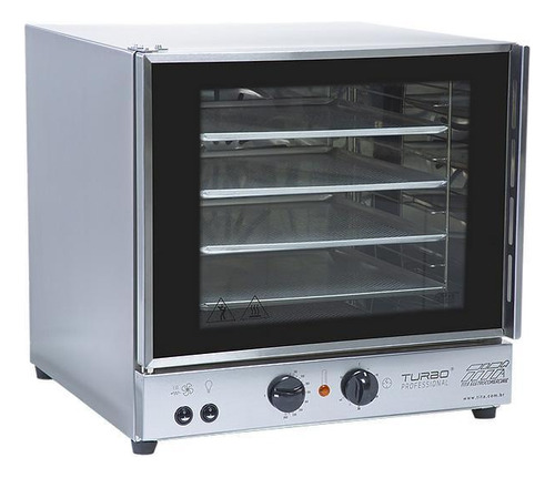 Forno Profissional Elétrico 4 Bandejas Fetp-4, 220v 3040w