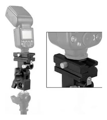 Flash Godox Tt600 Inalámbrico Speedlite + Bracket Soporte B