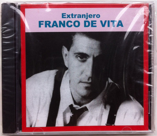 Franco De Vita. Extranjero. Cd Original, Nuevo