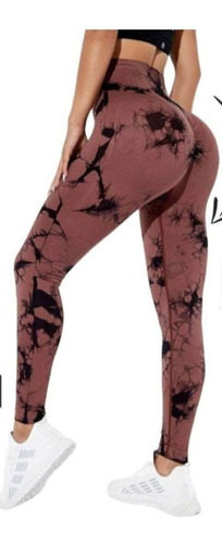 Leggins Tie Dye Push Up - Importados