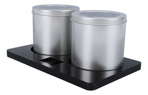 Bote De Café, Recipiente Sellado Herméticamente Para Té De C