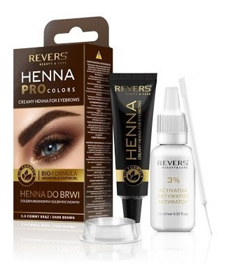 Henna Revers Cosmetics Para Cejas - Unidad a $3950