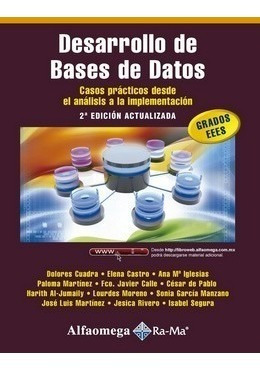 Libro Desarrollo De Bases De Datos. Casos Prácticos Desde El