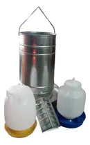 Comprar Combo Implementos Avícola, Comederos Y Bebederos
