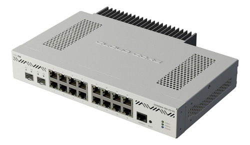 Router Mikrotik Fast Ethernet Alámbrico 16 Puertos Rj-45