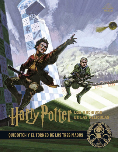 Libro Harry Potter: Los Archivos De Las Peliculas 7. Quid...