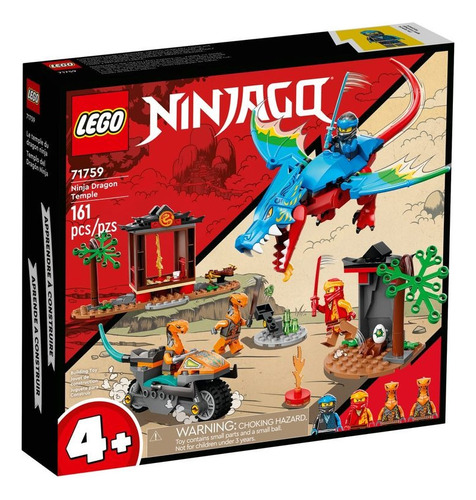 Lego Ninjago 71759 Templo Del Dragon Ninja