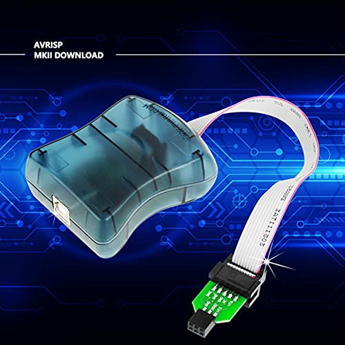 Descargador Avr Isp Mkii, Compatible Con Programador
