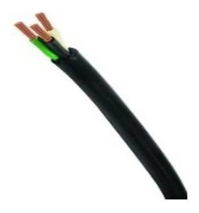 Cable St-e 3x10 Awg Pvc/pvc 75c 1mts