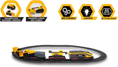 Trabillas Eléctricas Cat Little Machines 82949 De Tren Catto