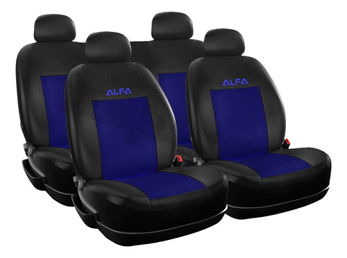 Funda Asiento Simil Cuero Fiat Palio Siena Punto Strada Argo