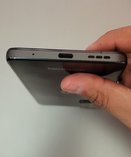 Celular Motorola E22i Con Detalle Negro (Usado)