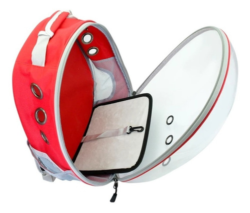Mochila Transportador Perro Gato Calidad!! Hasta 8kgs Envio