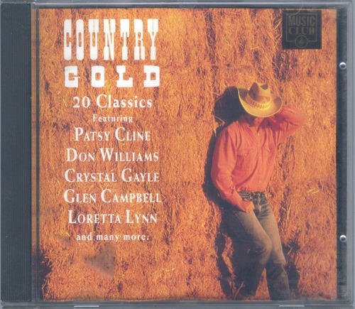 Varios Interpretes - Country Gold - 20 Classics Cd Usado