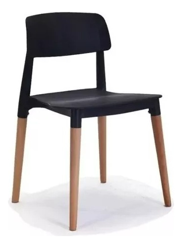 Imagen 6 de 7 de Pack X 4 Sillas De Comedor Milán