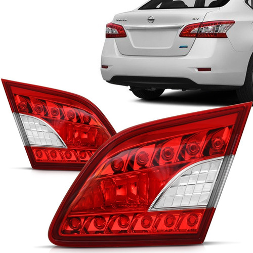 Lanterna Sentra 2014 2015 2016 Mala Led