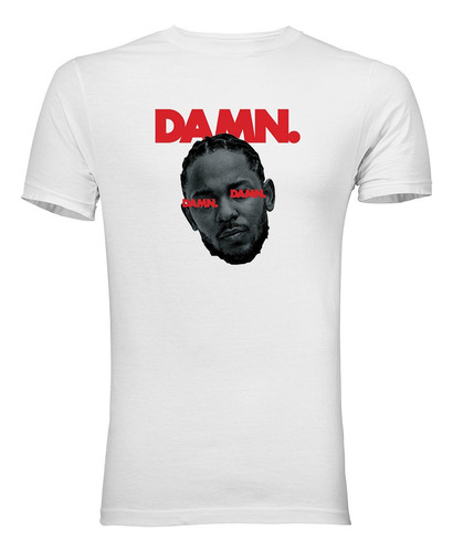 Playera T-shirt Gráfica Kendrick Lamar Damn 