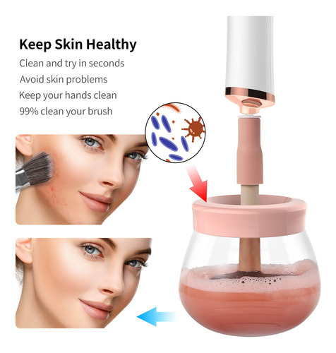 Senbowe - Rodillo Masajeador Facial Para Ojos (42 °c) Con Vi