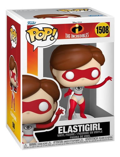 Funko Pop Disney -los Increibles - Elastigirl Traje Clasico