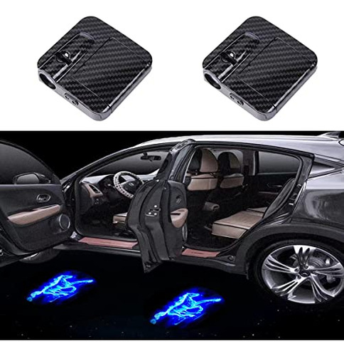 Godtera Door De Coche Lights Logo Projector 2pcs Car Wireles