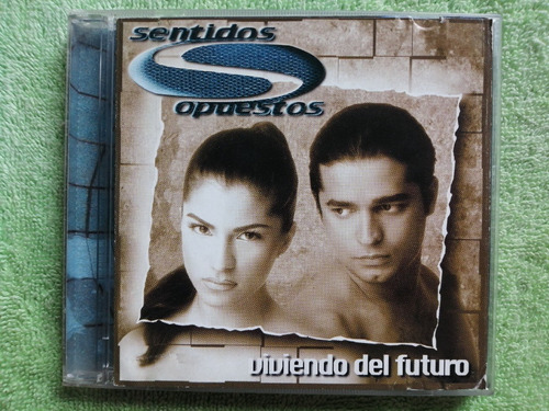 Eam Cd Sentidos Opuestos Viviendo Del Futuro 1996 + Remix