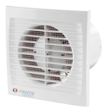 Imagen 4 de 9 de Persiana 4 (10 Cm) Vents + Extractor De Baño 4 (10 Cm) Vents