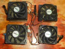 Comprar Cooler Amd Air Am3 8cm Para Cpu, 4 Pines, Bajo Perfil