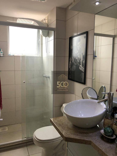 Imagem 17 de 27 de Apartamento À Venda, 78 M² Por R$ 450.000,00 - Barreiros - São José/sc - Ap1698