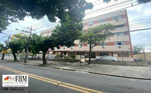 Imagem 2 de 15 de Apartamento Para Venda Em Rio De Janeiro, Campo Grande, 2 Dormitórios, 1 Banheiro, 1 Vaga - Fhm2369_2-1159448