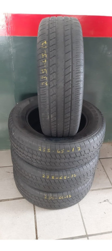 Jogo Pneus Usados Aro 17 235/65 R17 Comforser Cf2000 30% (Usado)