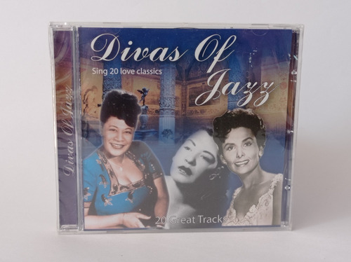 Cd Divas Of Jazz - Sing 20 Love Classic