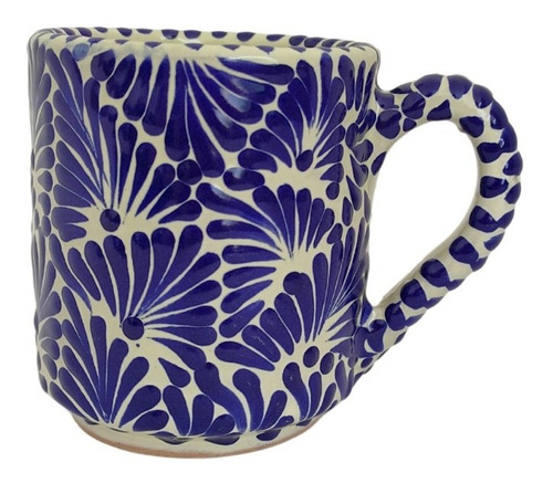 Taza Tarro Para Café De Talavera Diseño Exclusivo Premium.